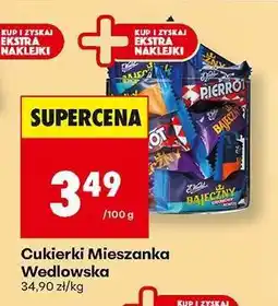 Biedronka Cukierki MIESZANKA WEDLOWSKA oferta