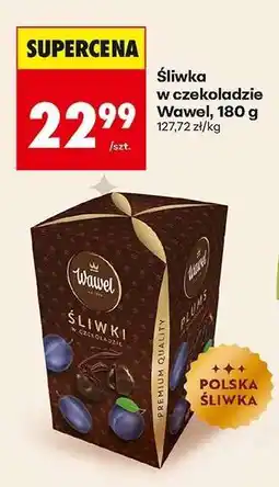 Biedronka Śliwka w czekoladzie Wawel, 180 g oferta
