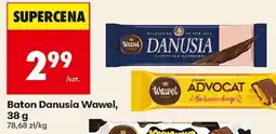 Biedronka Baton Danusia Wawel, 38 g oferta