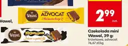 Biedronka Czekolada mini Wawel, 39 g oferta