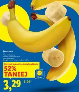 Lidl Banany luzem oferta