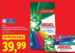 Lidl ARIEL Proszek do prania kolorów oferta