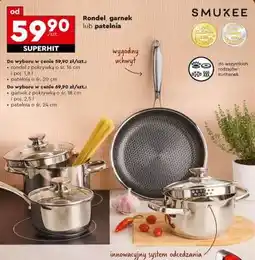 Biedronka Rondel, garnek lub patelnia oferta