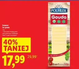 Lidl Polmlek Ser gouda oferta