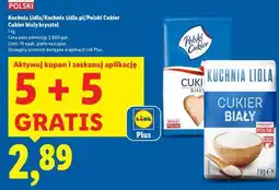Lidl Kuchnia Lidla/Kuchnia Lidla.pl/Polski Cukier Cukier biały kryształ oferta