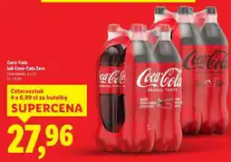 Lidl Coca-Cola lub Coca-Cola Zero oferta