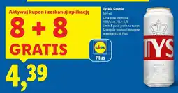 Lidl Tyskie Gronie oferta