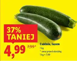 Lidl Cukinia luzem oferta