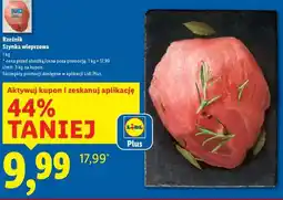 Lidl RZEŹNIK Szynka wieprzowa oferta