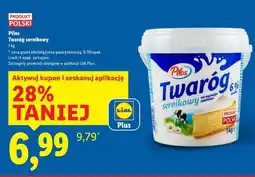 Lidl PILOS Twaróg sernikowy oferta