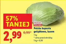 Lidl Polska kapusta gołąbkowa, luzem oferta
