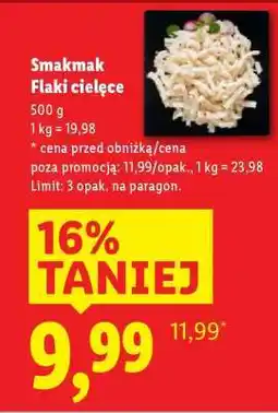 Lidl SMAKMAK Flaki cielęce oferta
