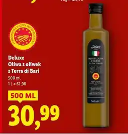 Lidl Deluxe Oliwa z oliwek z Terra di Bari oferta