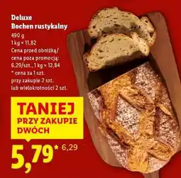 Lidl Deluxe Bochen rustykalny oferta