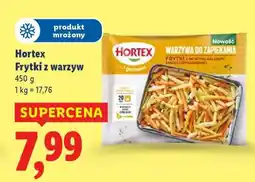 Lidl Hortex Frytki z warzyw oferta