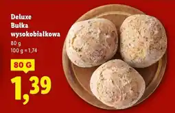Lidl Deluxe Bułka wysokobiałkowa oferta