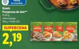 Lidl Kamis Przyprawa do dań oferta