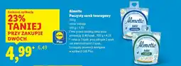 Lidl ALMETTE Puszysty serek twarogowy oferta