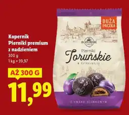 Lidl Kopernik Pierniki premium z nadzieniem oferta