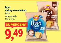 Lidl LAY’S Chipsy Oven Baked oferta