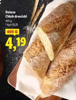 Lidl Deluxe Chleb drwalski oferta