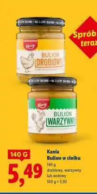 Lidl Kania Bulion w słoiku oferta