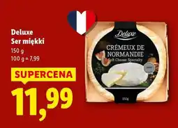 Lidl Deluxe Ser miękki oferta