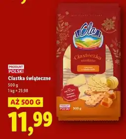 Lidl Ciastka świąteczne oferta