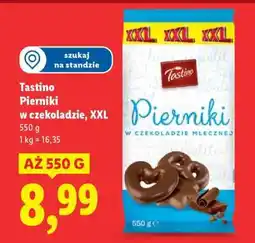 Lidl TASTINO Pierniki w czekoladzie, XXL oferta