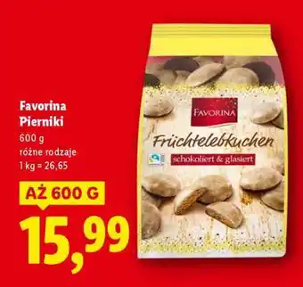 Lidl FAVORINA Pierniki oferta
