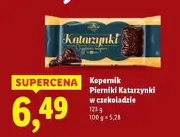 Lidl KOPERNIK Pierniki Katarzynki w czekoladzie oferta