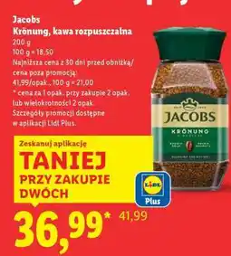 Lidl Jacobs Krönung, kawa rozpuszczalna oferta