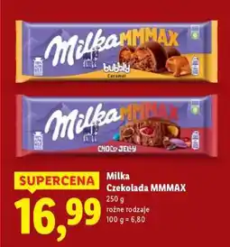 Lidl MILKA Czekolada MMMAX oferta
