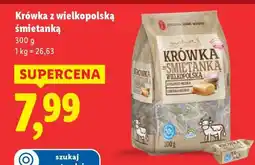 Lidl Krówka z wielkopolską śmietanką oferta