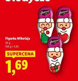 Lidl Figurka Mikołaja oferta