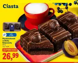 Lidl Piernik królewski ze Śliwką Nałęczowską oferta