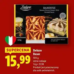Lidl DELUXE Deser oferta