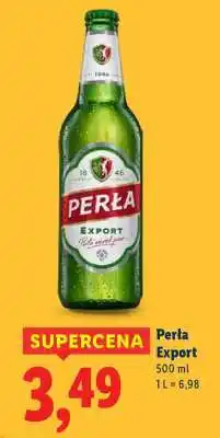 Lidl Perła Export oferta