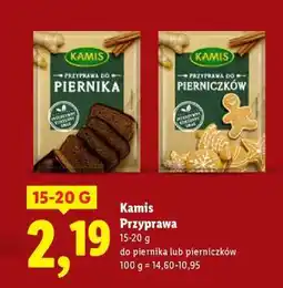 Lidl KAMIS Przyprawa oferta