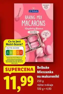 Lidl Belbake Mieszanka na makaroniki oferta
