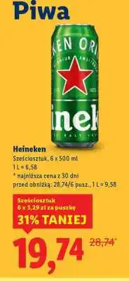 Lidl Heineken oferta