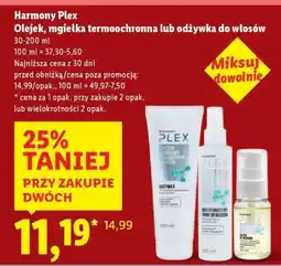 Lidl Harmony Plex Olejek, mgiełka termoochronna lub odżywka do włosów oferta