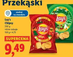 Lidl LAY’S Chipsy oferta