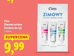 Lidl Cien Zimowy zestaw kremów do rąk oferta