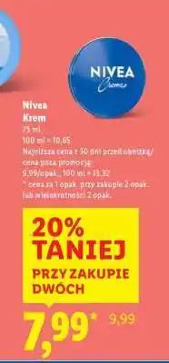 Lidl NIVEA Krem oferta