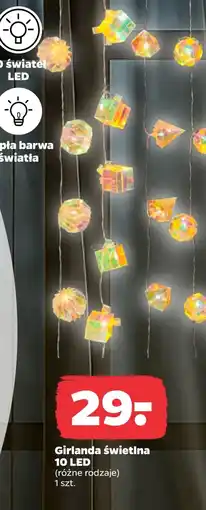 Netto Girlanda led Barwa oferta