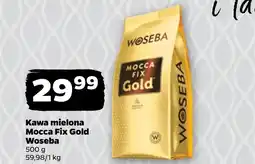 Netto Kawa mielona Woseba oferta