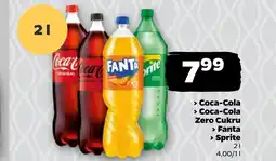 Netto Napój gazowany sprite oferta
