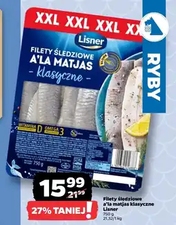Netto Filety śledziowe Lisner oferta