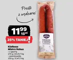 Netto Kiełbasa Mistrz Rohus oferta